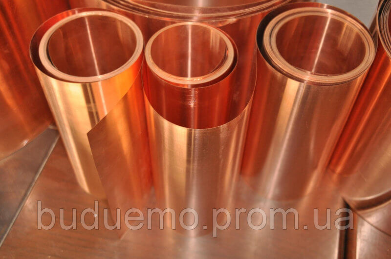 Мідь покрівельна