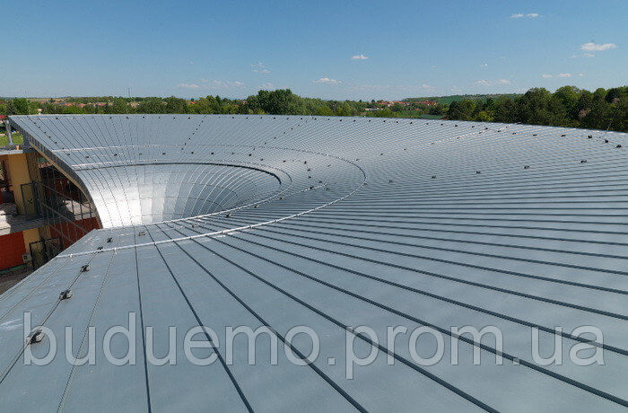 Титан-цинк покрівельний