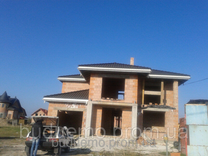 Будівництво будинків з керамічних блоків