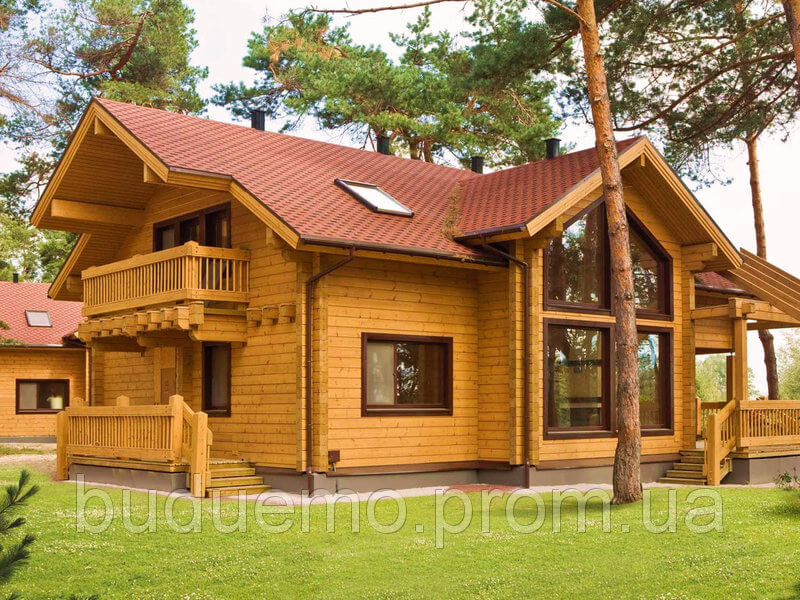 Будівництво будинків з профільованого брусу