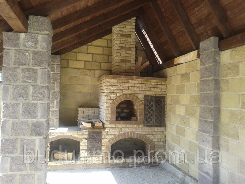 Печі, Мангали, Барбекю, Каміни.