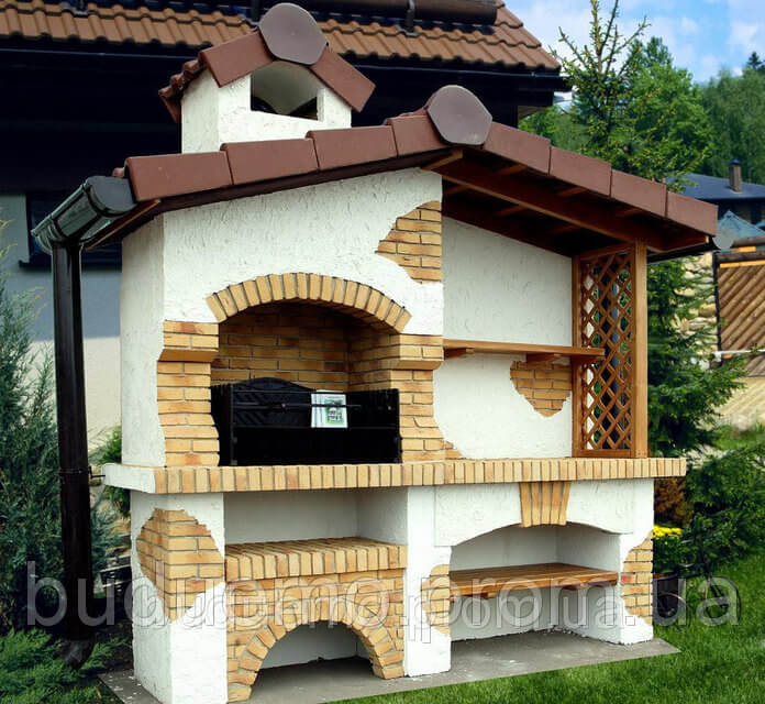 Печі, Мангали, Барбекю, Каміни.