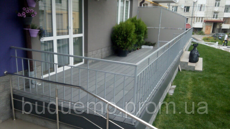 Будівництво Терас, Веранд, літніх площадок, басейнів