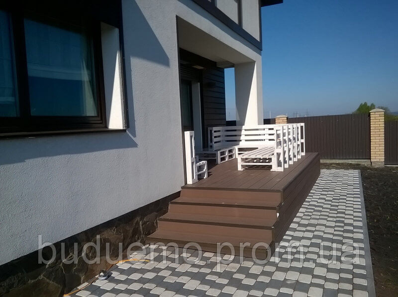 Будівництво Терас, Веранд, літніх площадок, басейнів