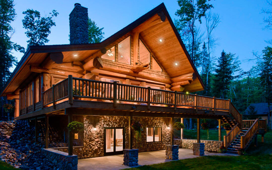 Будинки зі зрубу: ціни у Львові та області