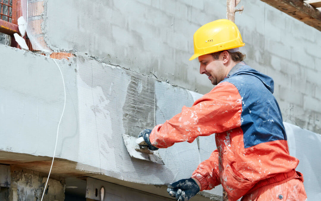 Ремонт фасадів та утеплення будинків