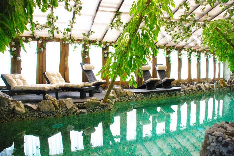 Дизайн-готель «Хижина Спа»