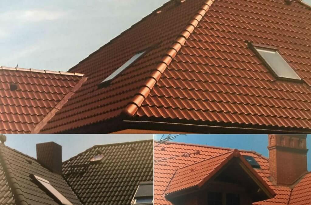 Покриття з керамічної черепиці