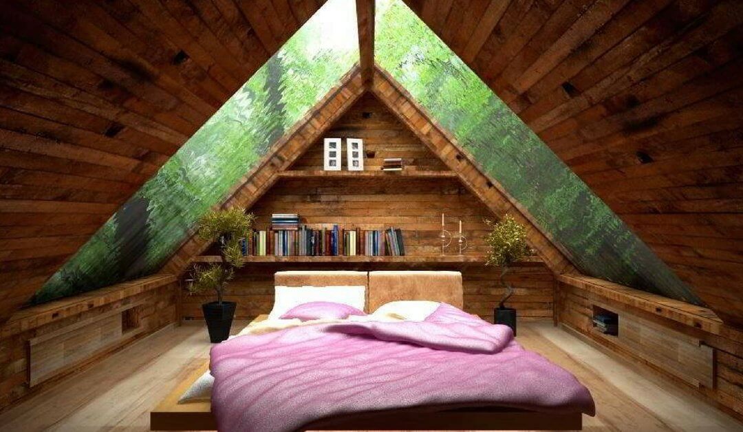 Кімната на горищі: підготовка та цікаві ідеї з використання