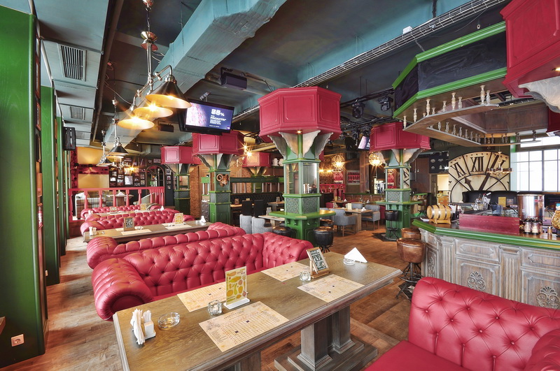 Будівництво закладів громадського харчування