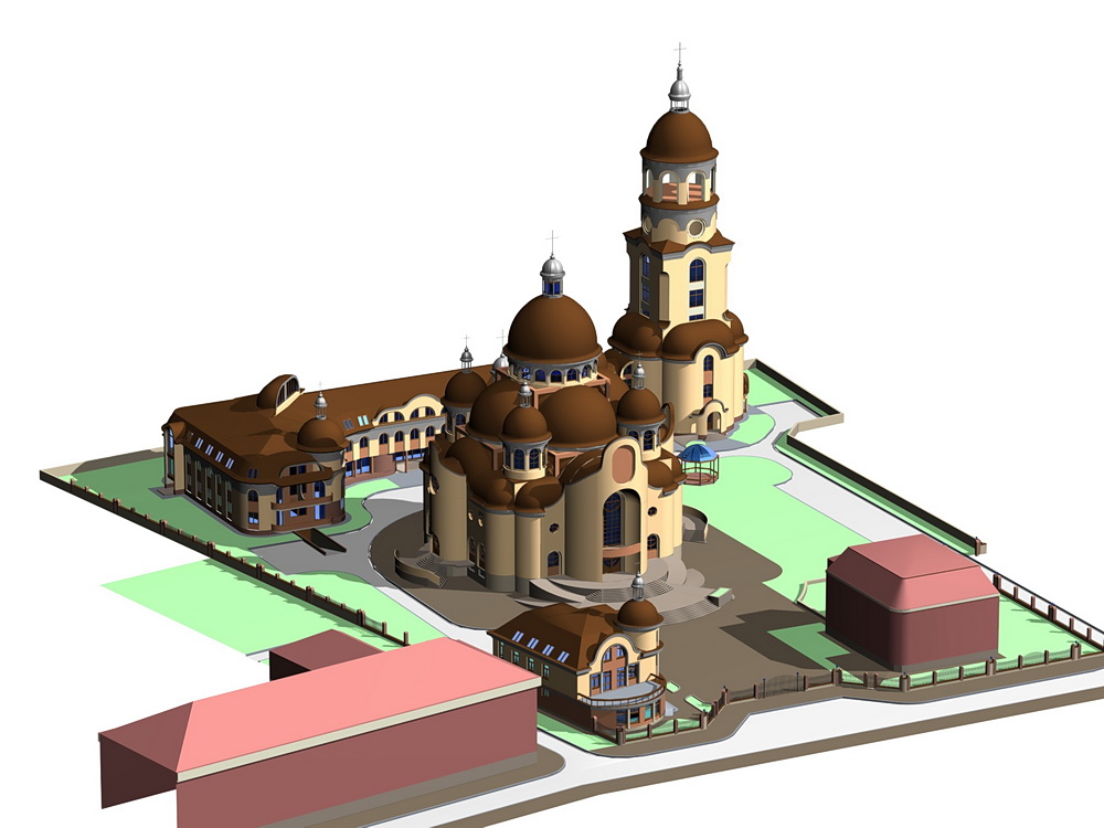 будівництво сакральних споруд