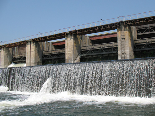 будівництво гідротехнічних споруд