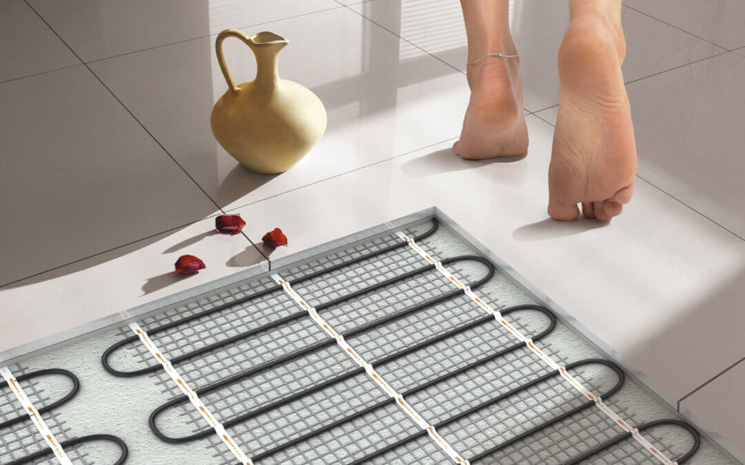 Як монтують системи електричного підігріву?