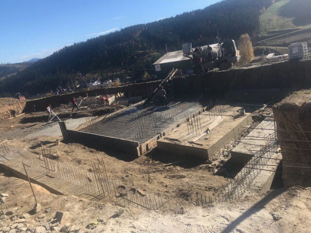 Будівництво готелю “Преміум люкс” в Буковелі