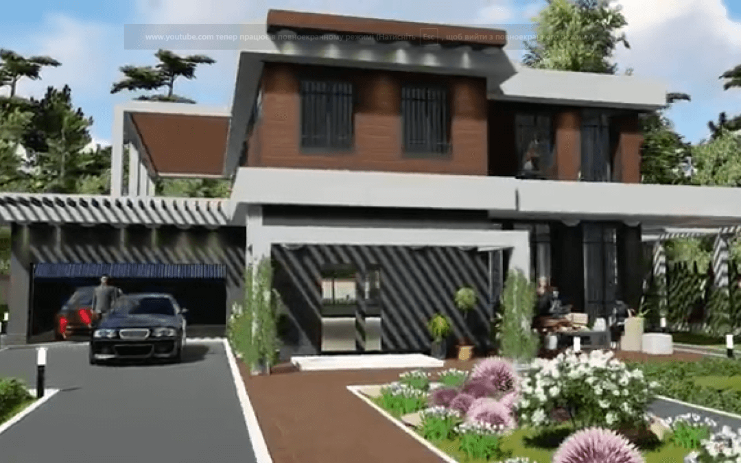 Котедж модерн Сокільники