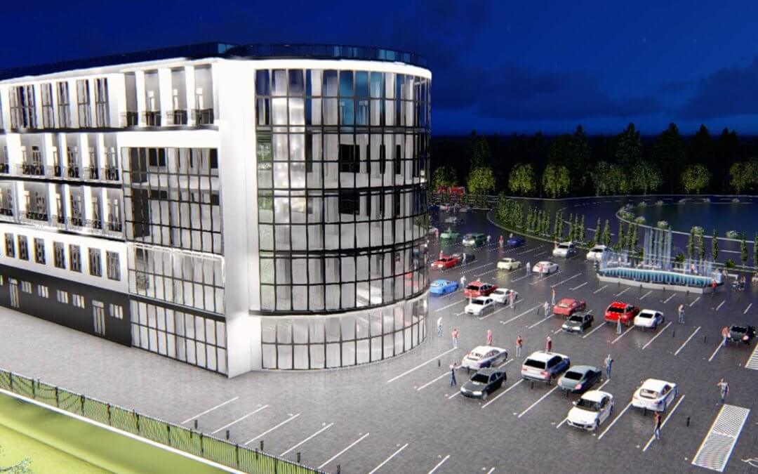 Комплекс придорожнього сервісу в Тернополі