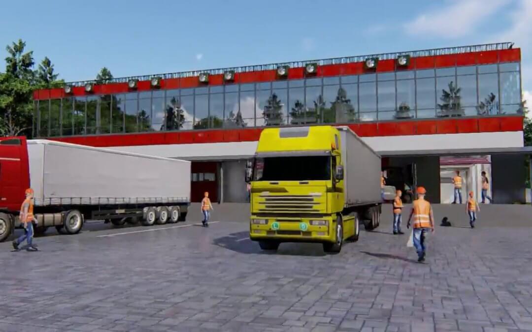 Офісно-складська логістика у Рясне Руська