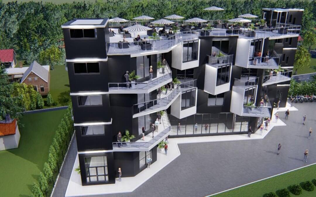 Проект готелю