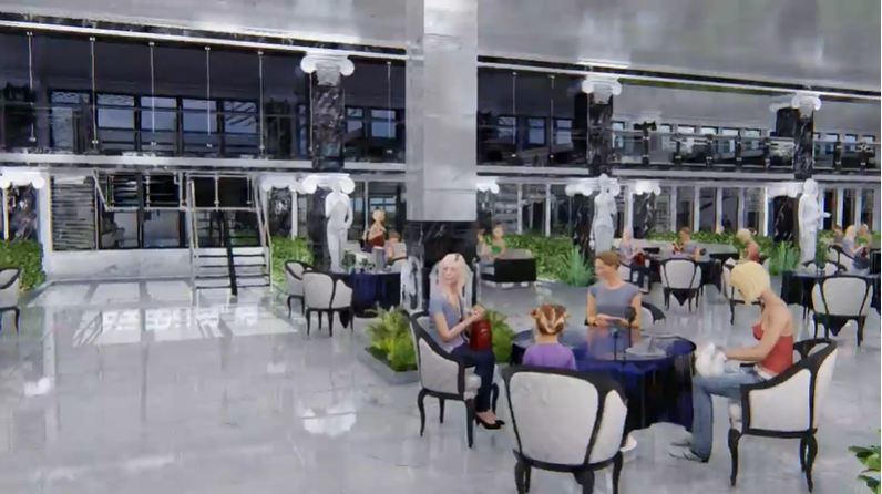 Проект ресторану