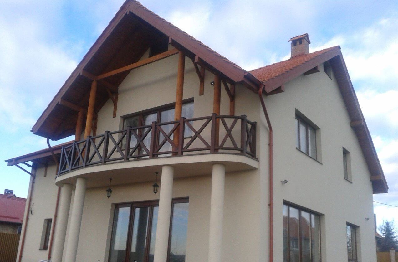 Будівництво будинку під ключюю