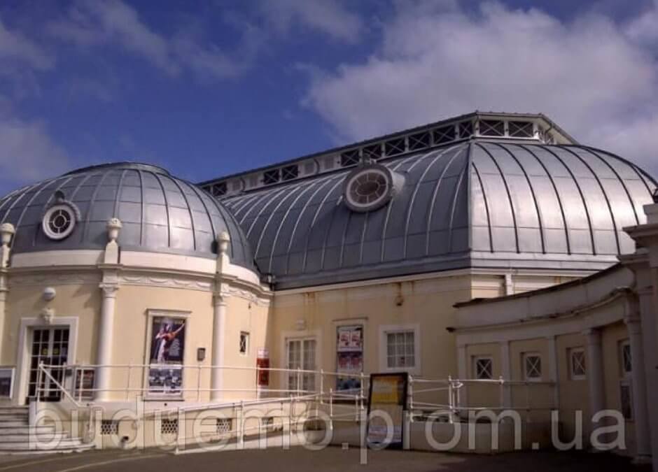 Титан-цинк: довговічність та краса