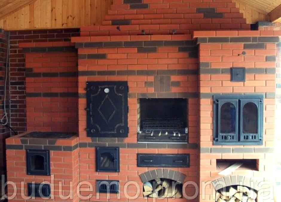 Будуємо цегляну піч: що потрібно знати?