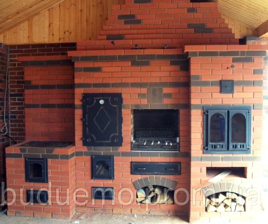 Цегляна піч