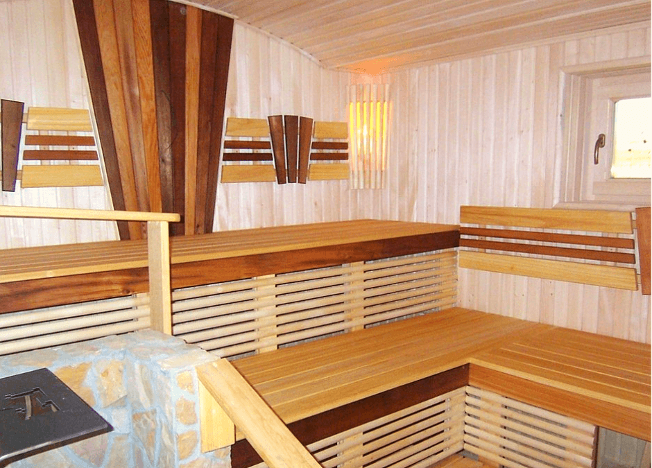 Оздоблення сауни дерев’яною вагонкою