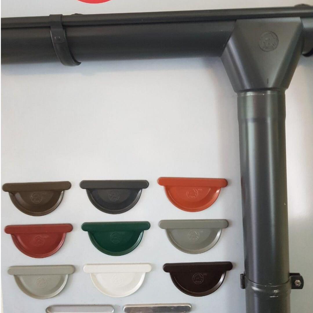 алюмінієва водостічна система