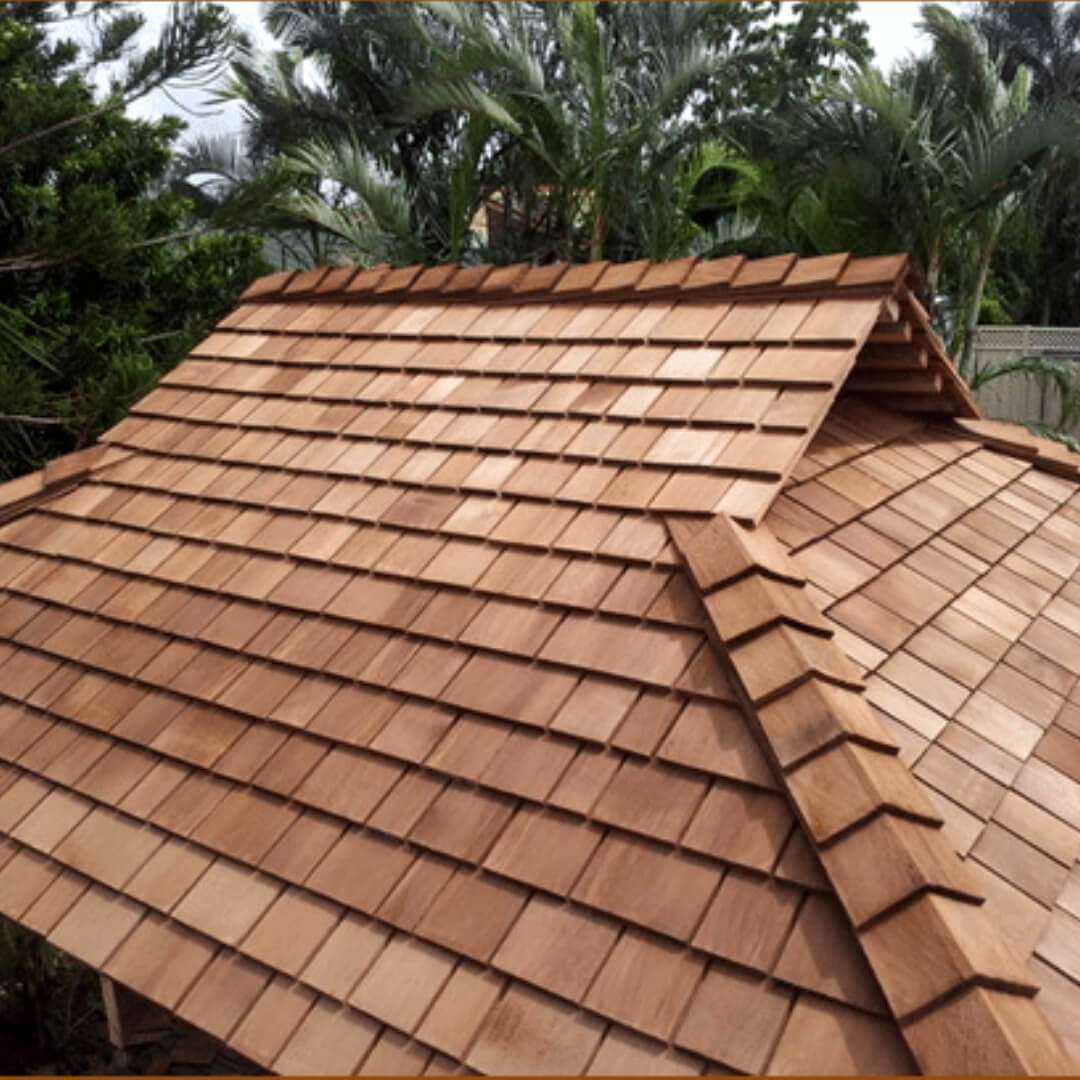 покрівля з гонти