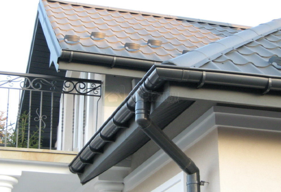 пластикові водостоки