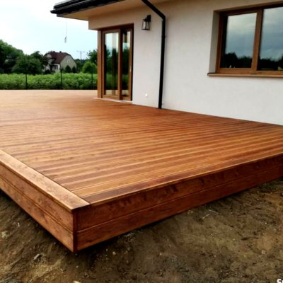 терасна дошка з модрини