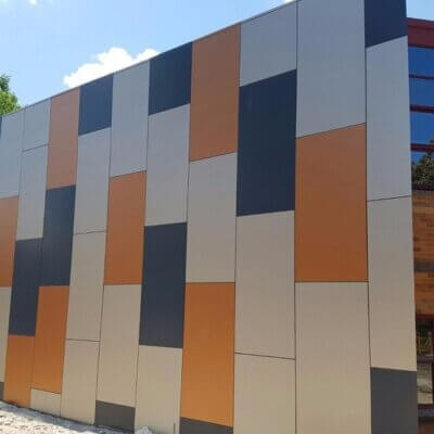 Алюмінієвий фасад