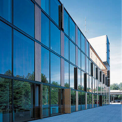 Скляний фасад монтаж