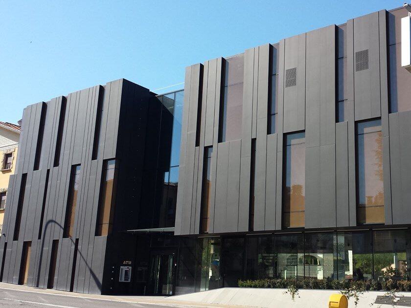 титан-цинк.фасад Фасад з титан-цинку монтаж