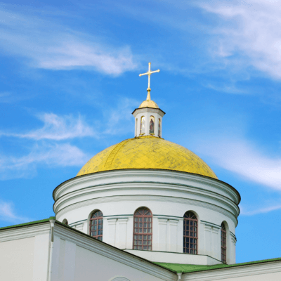 Фарбування куполів