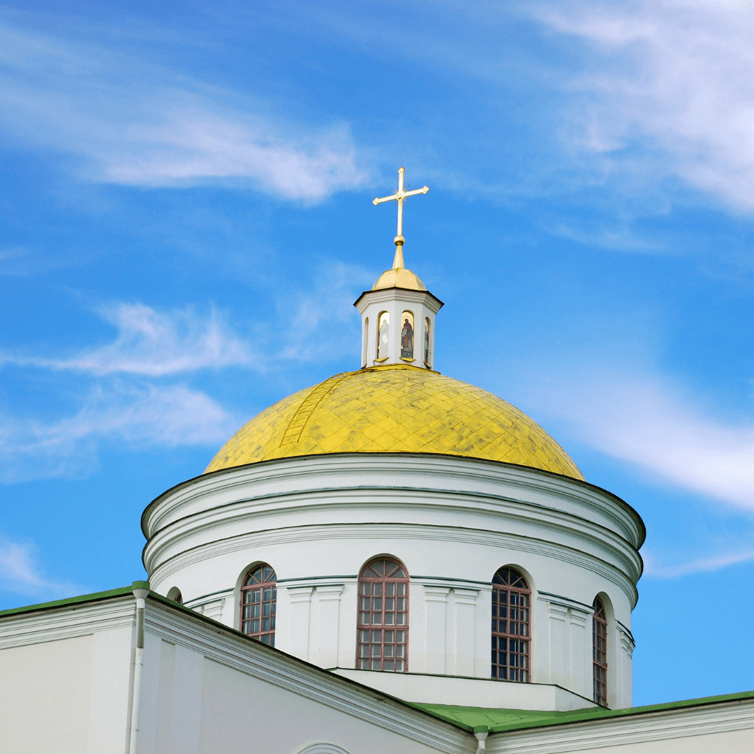 Фарбування куполів