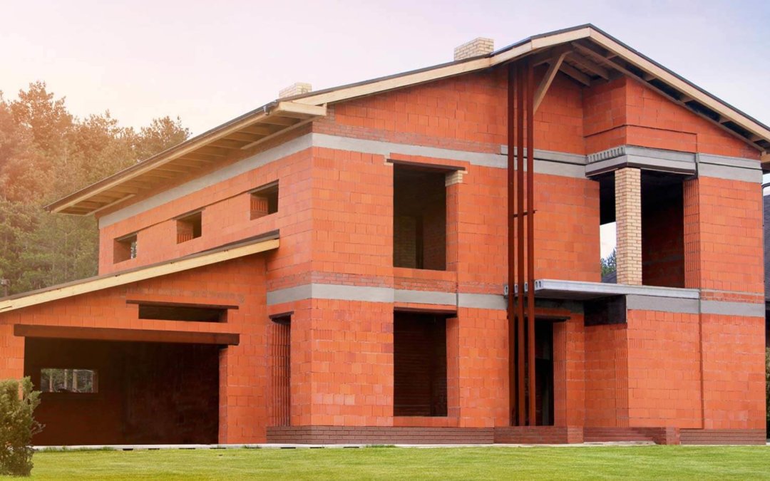 Будинок з цегли