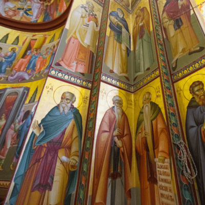 Художній розпис храмів