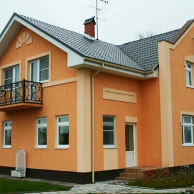 фарбування фасаду