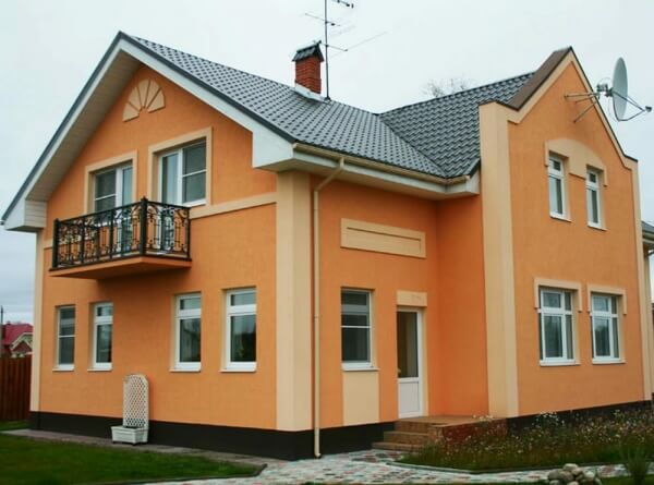 фарбування фасаду