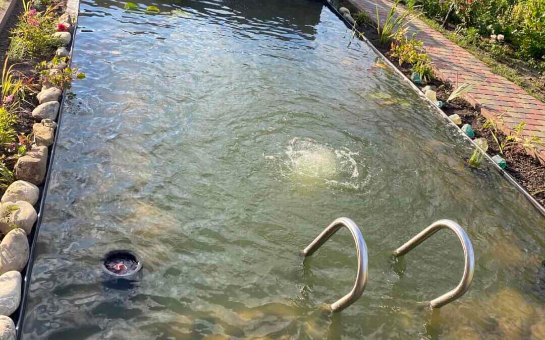 Будівництво озера