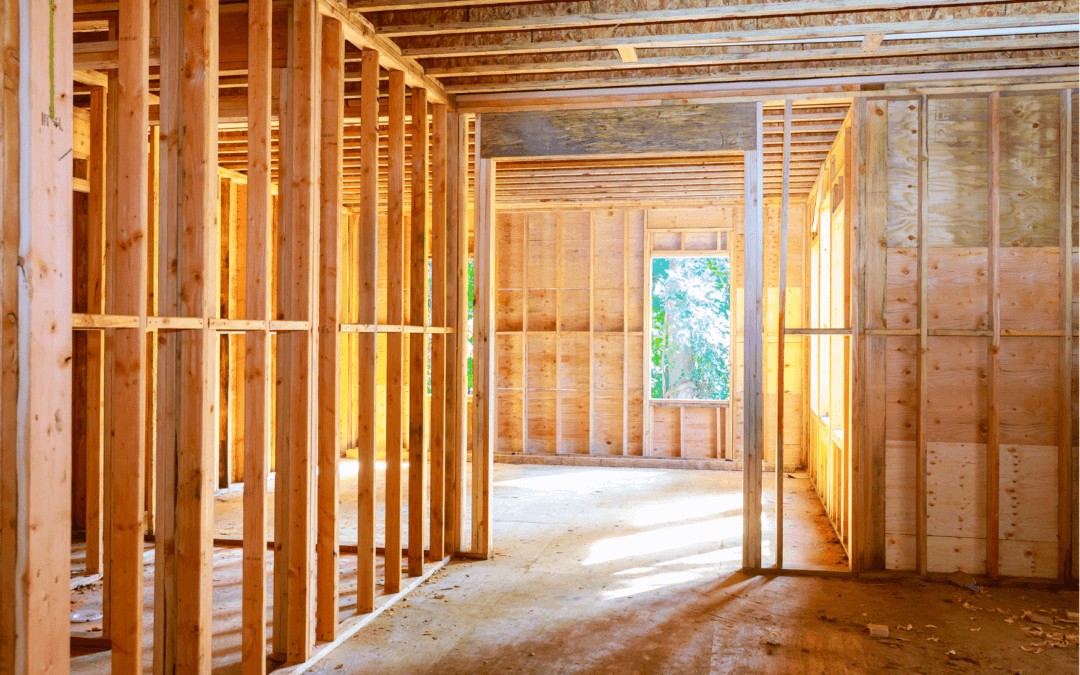Будівництво каркасного будинку з дерева – переваги і особливості