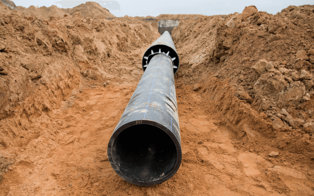 Що включають в себе роботи з прокладання мережі зовнішньої каналізації?