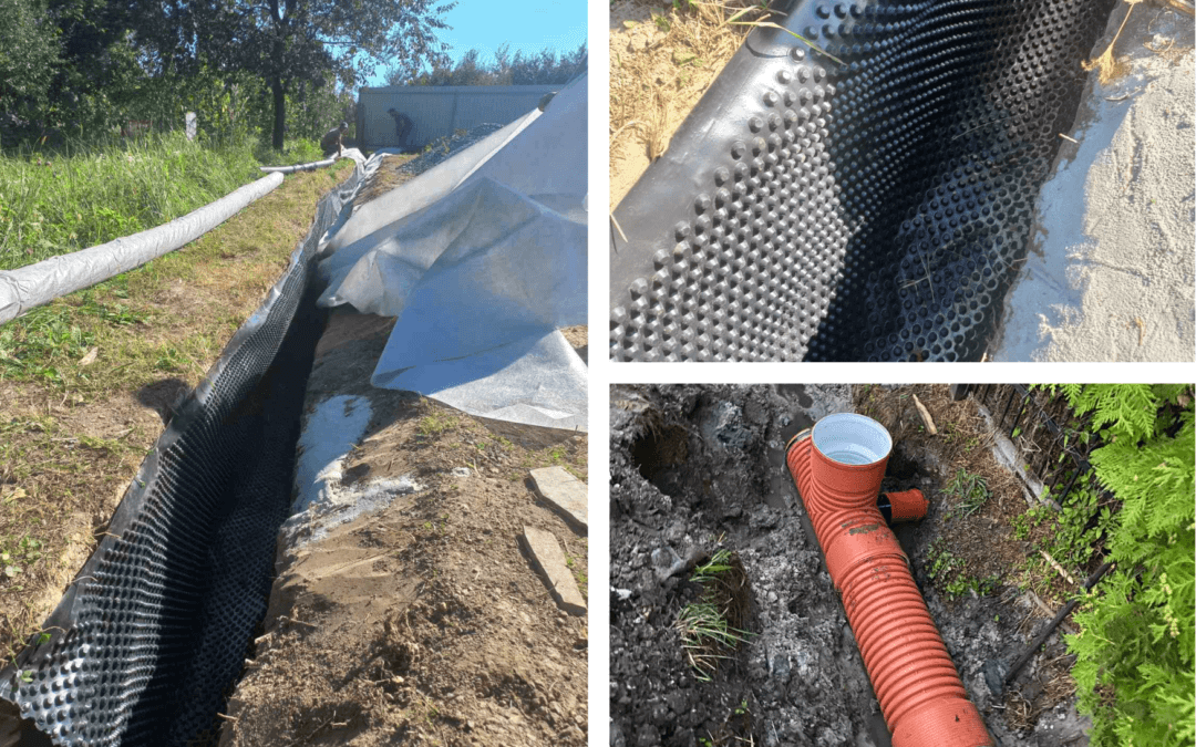 Обираємо найкращий варіант дренажної системи для приватного будинку