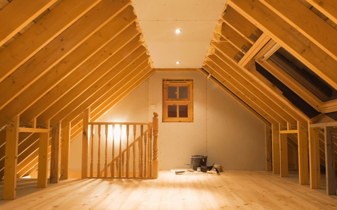 Архітектурні та дизайнерські рішення для мансард: максимальне використання простору