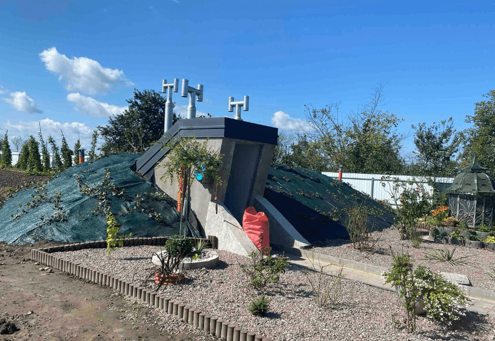 Погріб: не тільки сховище, але й стильний елемент вашого дому