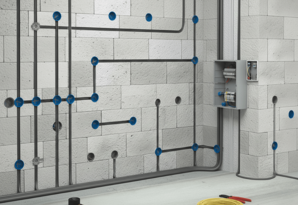 Електромонтажні роботи в умовах обмеженого простору: як забезпечити безпеку та ефективність