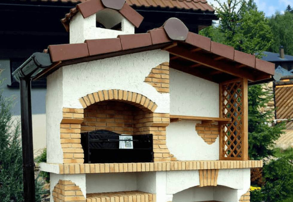 Камін, мангал, барбекю: ефективне рішення для будь-якого дому і двору!